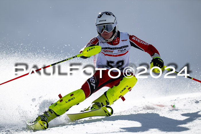 DSV ELK Schülercup Alpin U16 SL, 09.03.2024