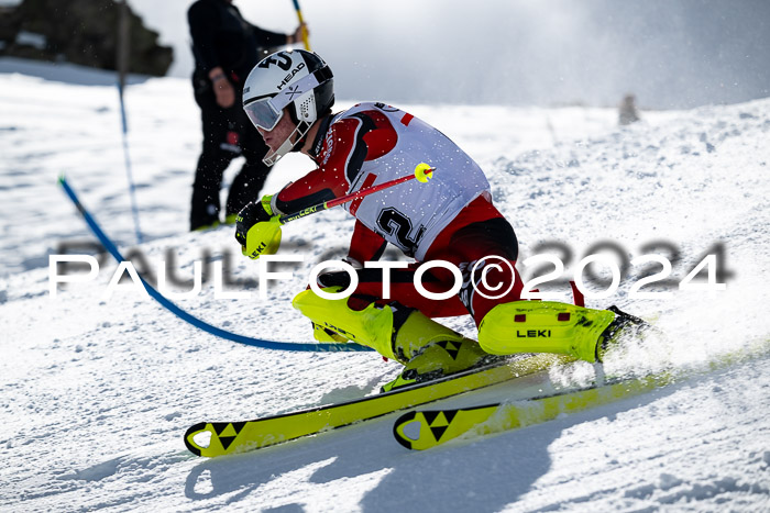 DSV ELK Schülercup Alpin U16 SL, 09.03.2024