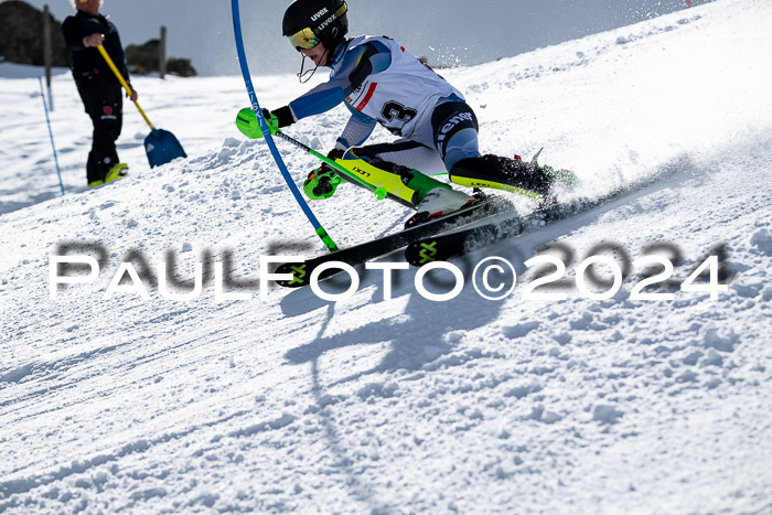 DSV ELK Schülercup Alpin U16 SL, 09.03.2024