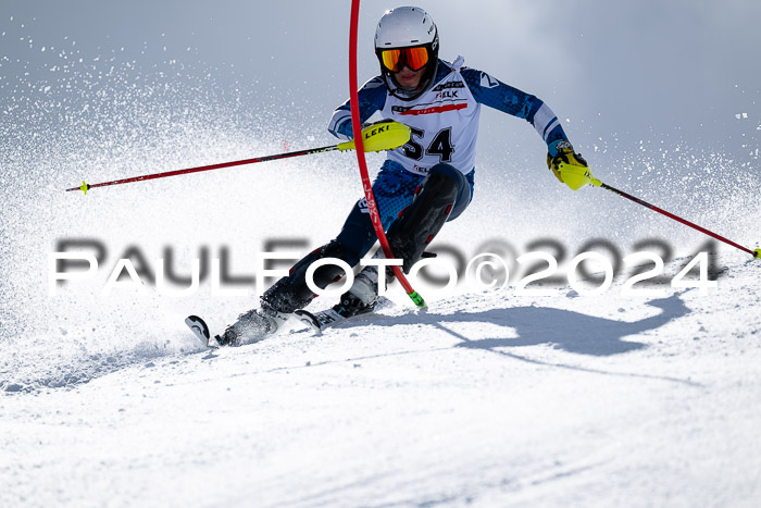 DSV ELK Schülercup Alpin U16 SL, 09.03.2024