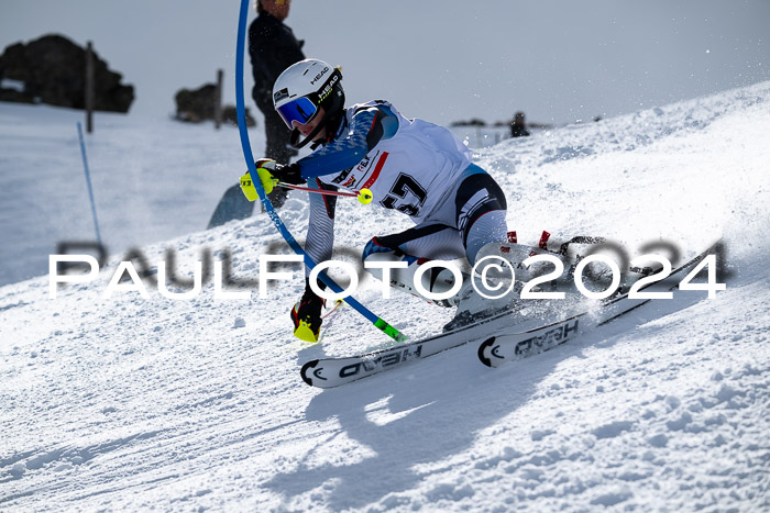 DSV ELK Schülercup Alpin U16 SL, 09.03.2024