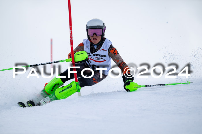 DSV ELK Schülercup Alpin U16 SL, 09.03.2024