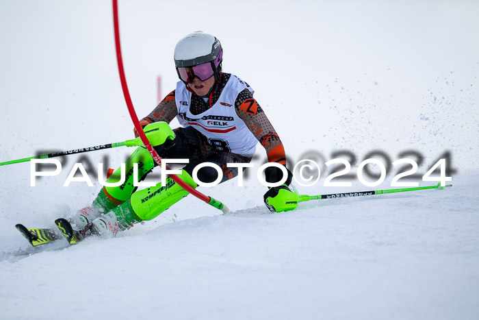 DSV ELK Schülercup Alpin U16 SL, 09.03.2024