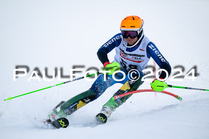 DSV ELK Schülercup Alpin U16 SL, 09.03.2024