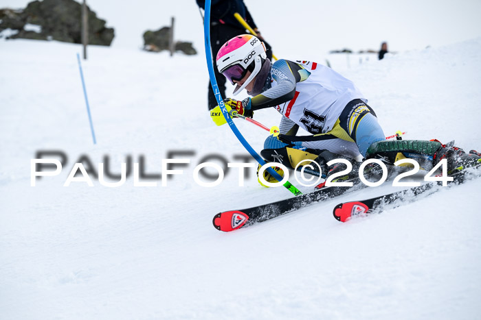 DSV ELK Schülercup Alpin U16 SL, 09.03.2024