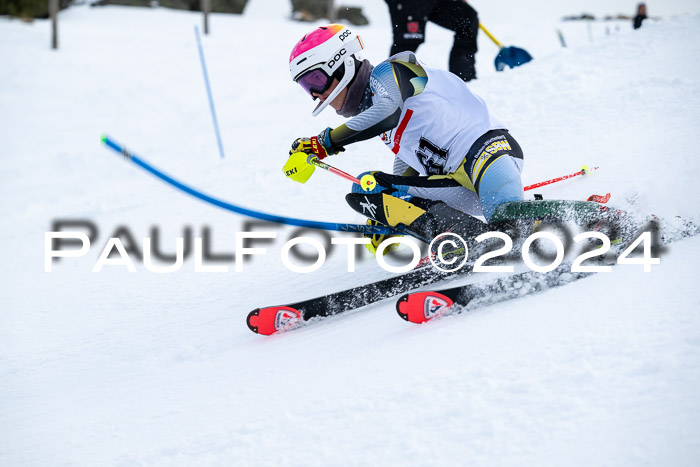 DSV ELK Schülercup Alpin U16 SL, 09.03.2024