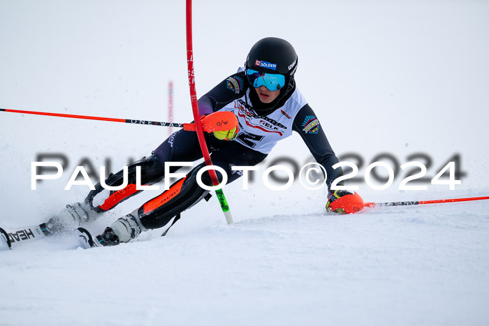 DSV ELK Schülercup Alpin U16 SL, 09.03.2024