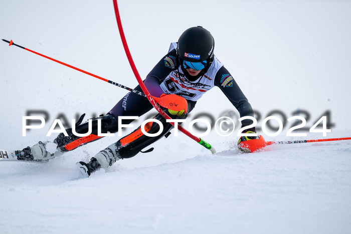 DSV ELK Schülercup Alpin U16 SL, 09.03.2024