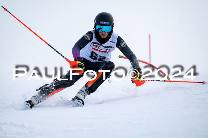 DSV ELK Schülercup Alpin U16 SL, 09.03.2024