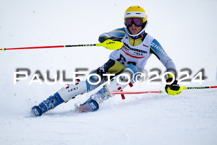 DSV ELK Schülercup Alpin U16 SL, 09.03.2024