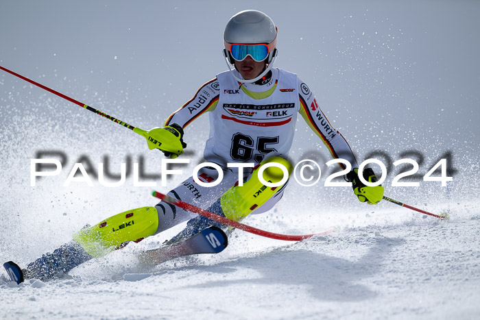 DSV ELK Schülercup Alpin U16 SL, 09.03.2024