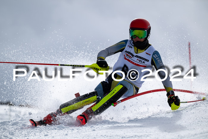 DSV ELK Schülercup Alpin U16 SL, 09.03.2024