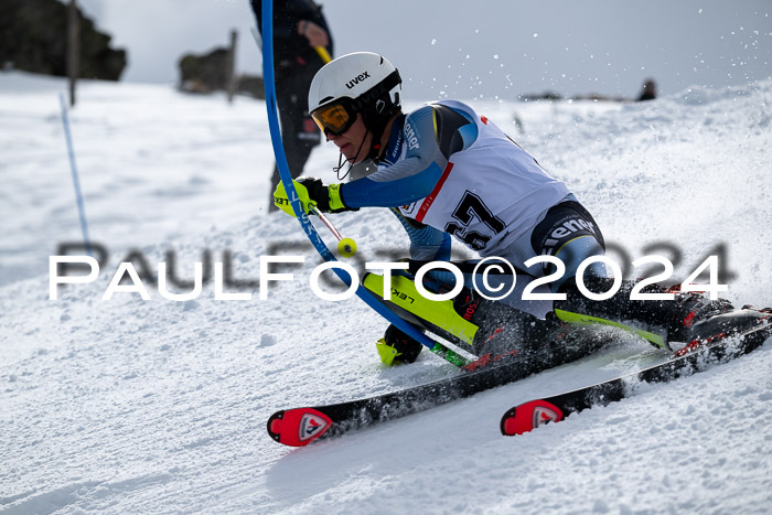 DSV ELK Schülercup Alpin U16 SL, 09.03.2024