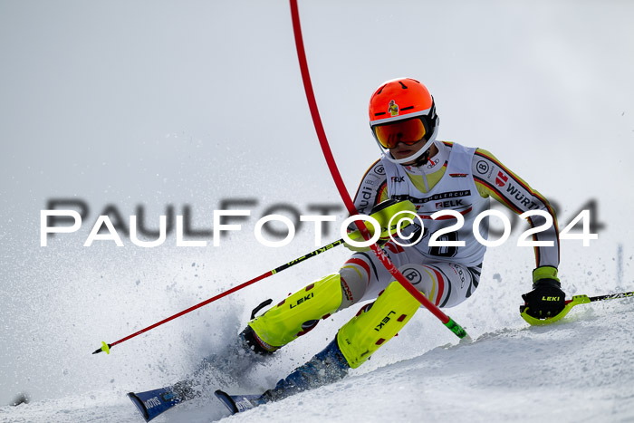 DSV ELK Schülercup Alpin U16 SL, 09.03.2024