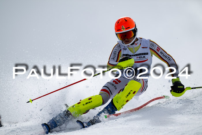 DSV ELK Schülercup Alpin U16 SL, 09.03.2024