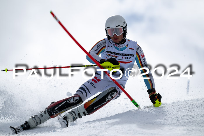 DSV ELK Schülercup Alpin U16 SL, 09.03.2024