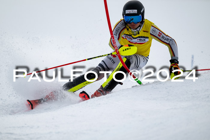 DSV ELK Schülercup Alpin U16 SL, 09.03.2024