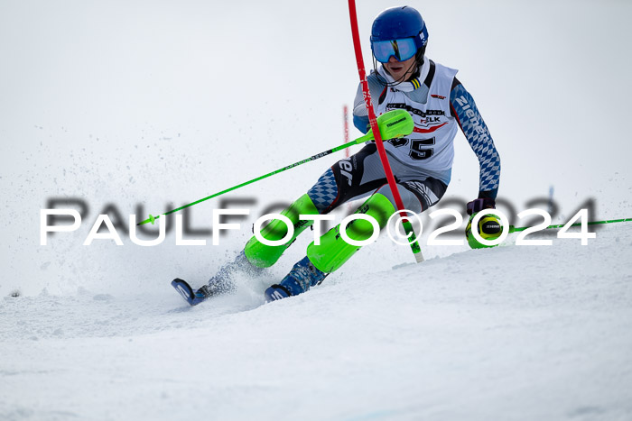 DSV ELK Schülercup Alpin U16 SL, 09.03.2024