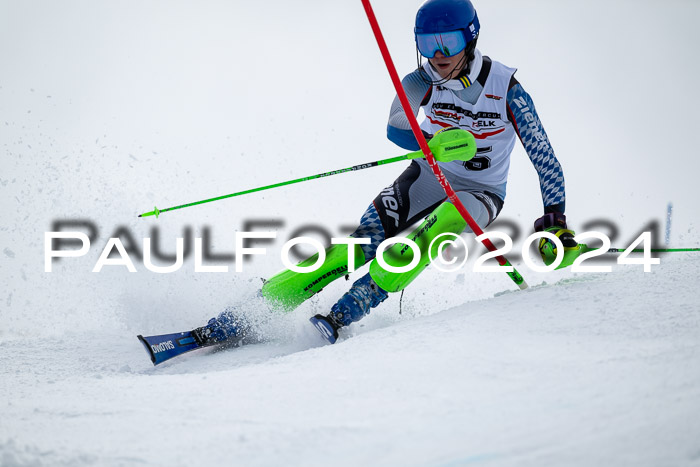 DSV ELK Schülercup Alpin U16 SL, 09.03.2024