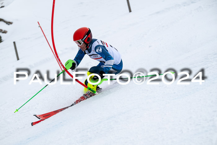 DSV ELK Schülercup Alpin U16 SL, 09.03.2024