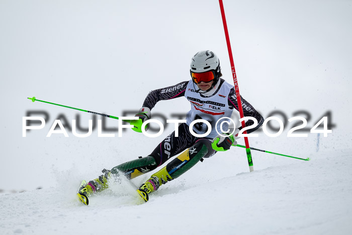 DSV ELK Schülercup Alpin U16 SL, 09.03.2024