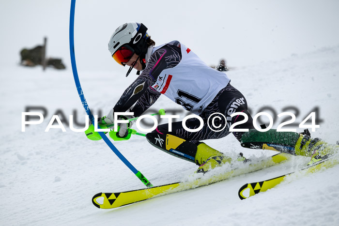 DSV ELK Schülercup Alpin U16 SL, 09.03.2024