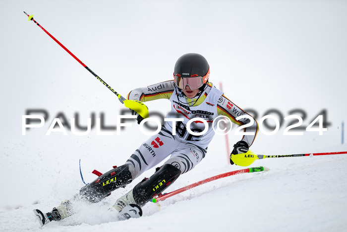 DSV ELK Schülercup Alpin U16 SL, 09.03.2024