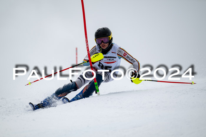 DSV ELK Schülercup Alpin U16 SL, 09.03.2024