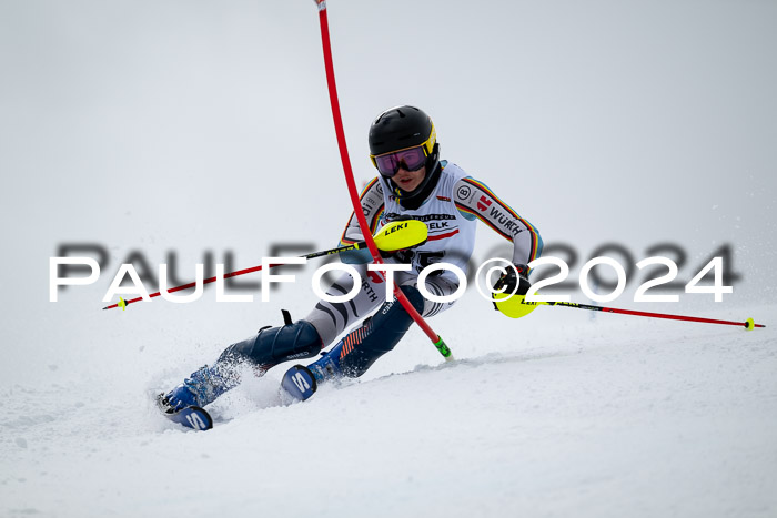 DSV ELK Schülercup Alpin U16 SL, 09.03.2024