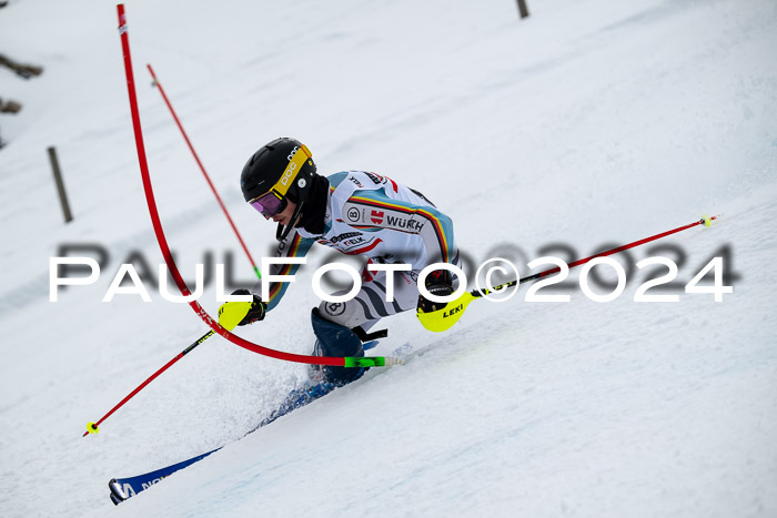 DSV ELK Schülercup Alpin U16 SL, 09.03.2024