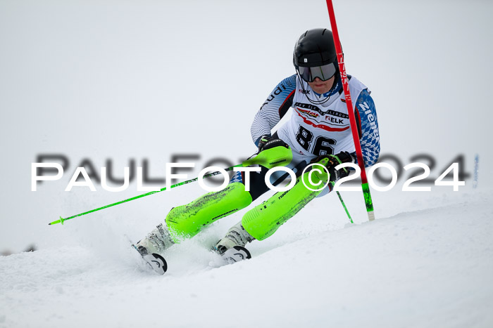 DSV ELK Schülercup Alpin U16 SL, 09.03.2024