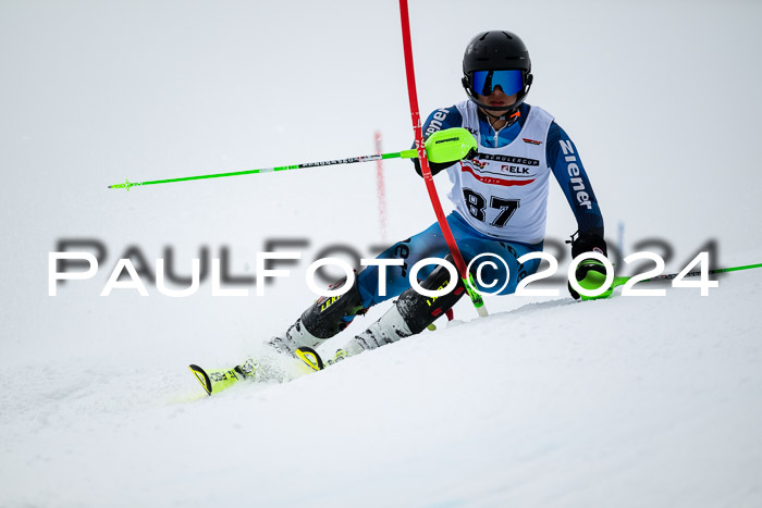 DSV ELK Schülercup Alpin U16 SL, 09.03.2024