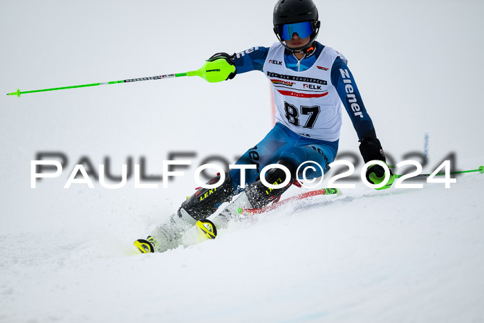 DSV ELK Schülercup Alpin U16 SL, 09.03.2024