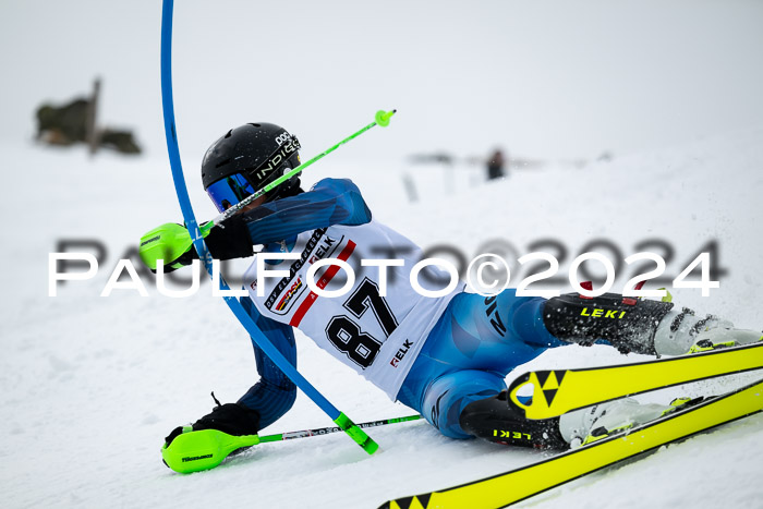 DSV ELK Schülercup Alpin U16 SL, 09.03.2024