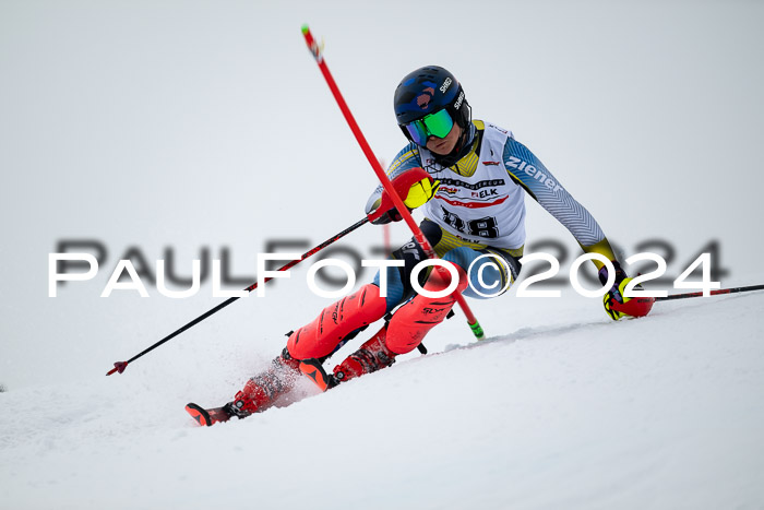 DSV ELK Schülercup Alpin U16 SL, 09.03.2024