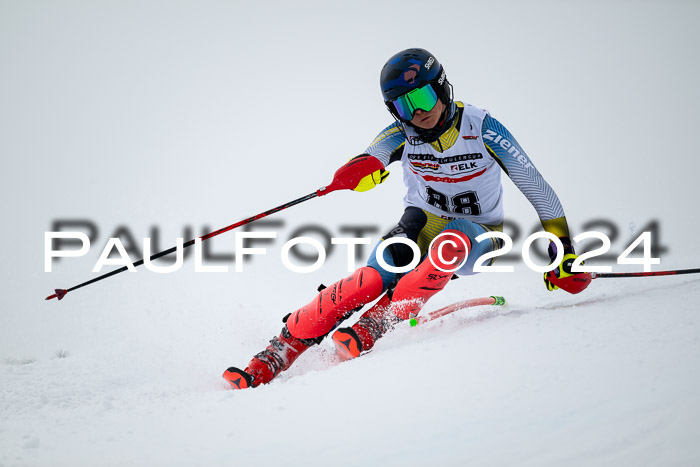 DSV ELK Schülercup Alpin U16 SL, 09.03.2024