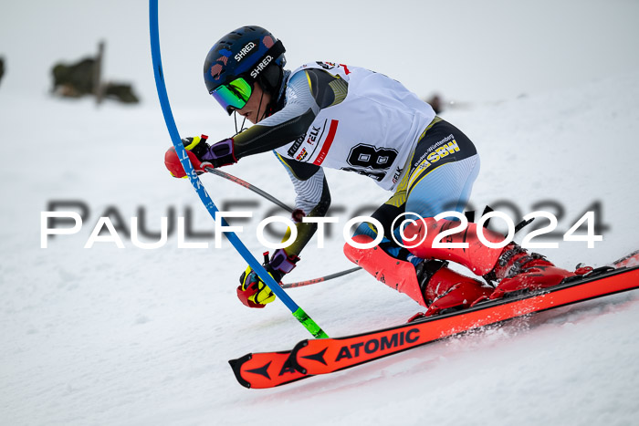 DSV ELK Schülercup Alpin U16 SL, 09.03.2024