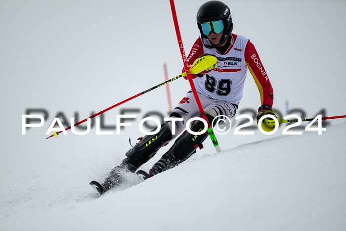 DSV ELK Schülercup Alpin U16 SL, 09.03.2024