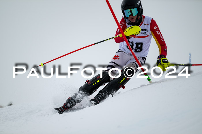 DSV ELK Schülercup Alpin U16 SL, 09.03.2024