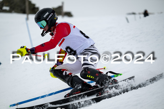 DSV ELK Schülercup Alpin U16 SL, 09.03.2024