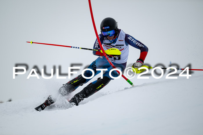 DSV ELK Schülercup Alpin U16 SL, 09.03.2024