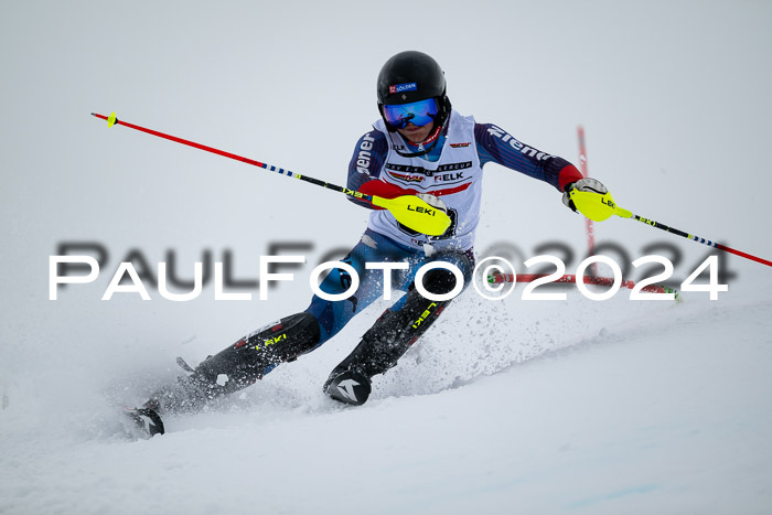 DSV ELK Schülercup Alpin U16 SL, 09.03.2024