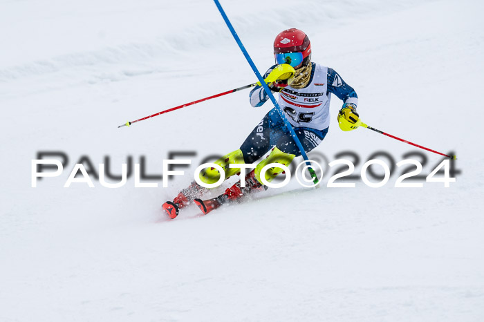 DSV ELK Schülercup Alpin U16 SL, 09.03.2024