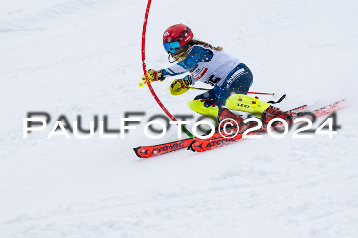 DSV ELK Schülercup Alpin U16 SL, 09.03.2024