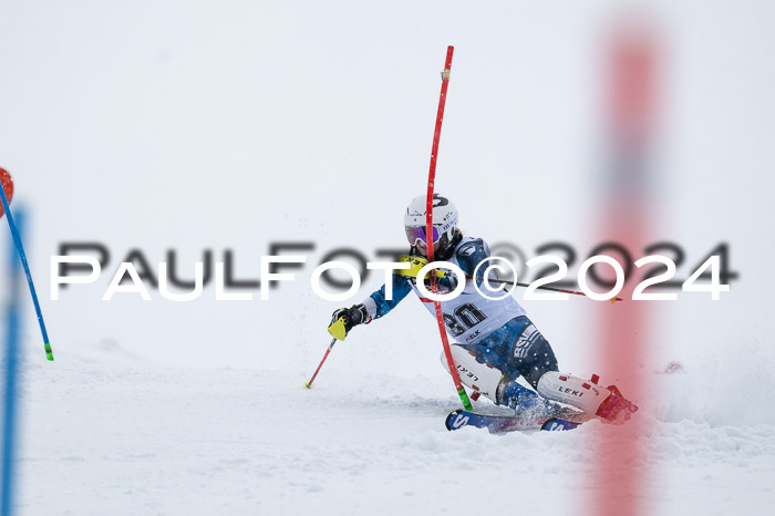 DSV ELK Schülercup Alpin U16 SL, 09.03.2024