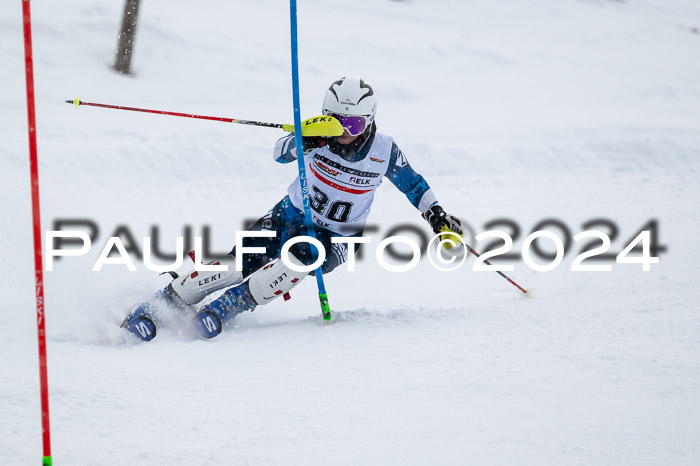 DSV ELK Schülercup Alpin U16 SL, 09.03.2024