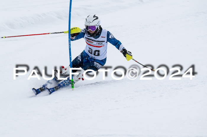 DSV ELK Schülercup Alpin U16 SL, 09.03.2024