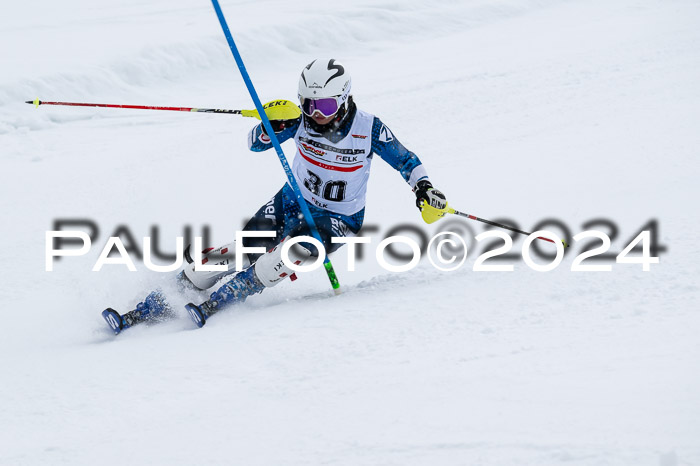 DSV ELK Schülercup Alpin U16 SL, 09.03.2024