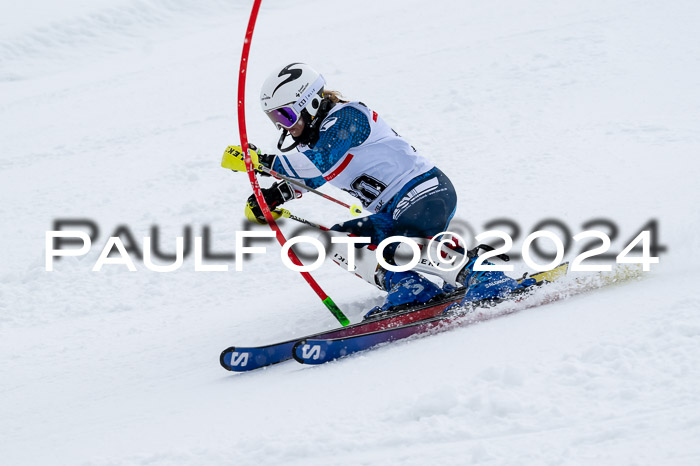 DSV ELK Schülercup Alpin U16 SL, 09.03.2024