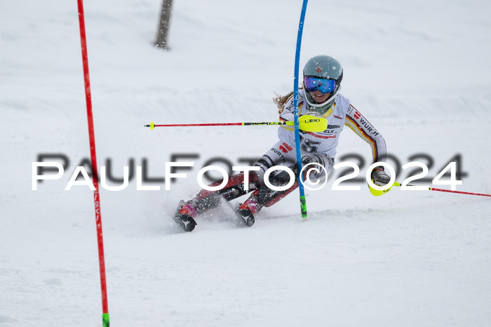 DSV ELK Schülercup Alpin U16 SL, 09.03.2024